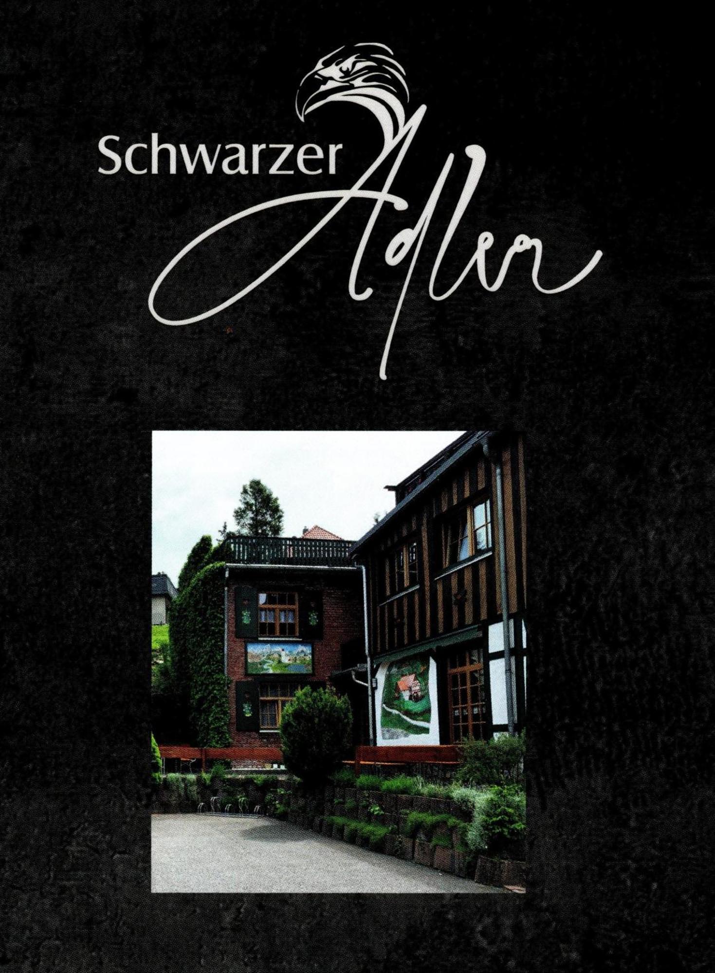 Gasthof & Pension "Schwarzer Adler" Masserberg Ngoại thất bức ảnh